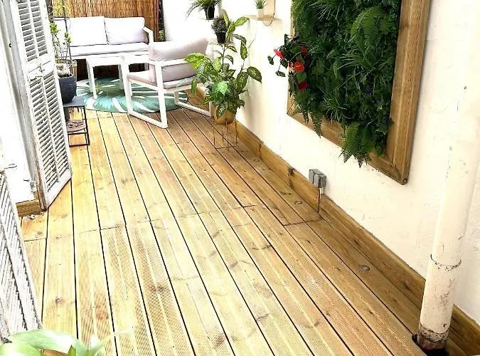 Hyper Center Apartment With Terrace Inclus 2 Stand Up Paddle