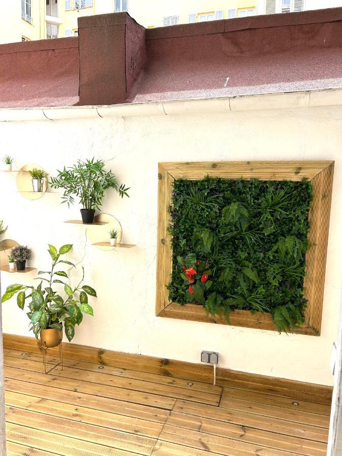 Hyper Center With Terrace Inclus 2 Stand Up Paddle Apartment Nizza